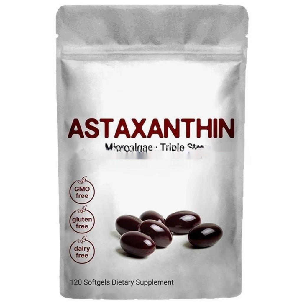 Astaxanthin Soft Capsules – 120 Tablets by Ovriluxe Enterprises llc
