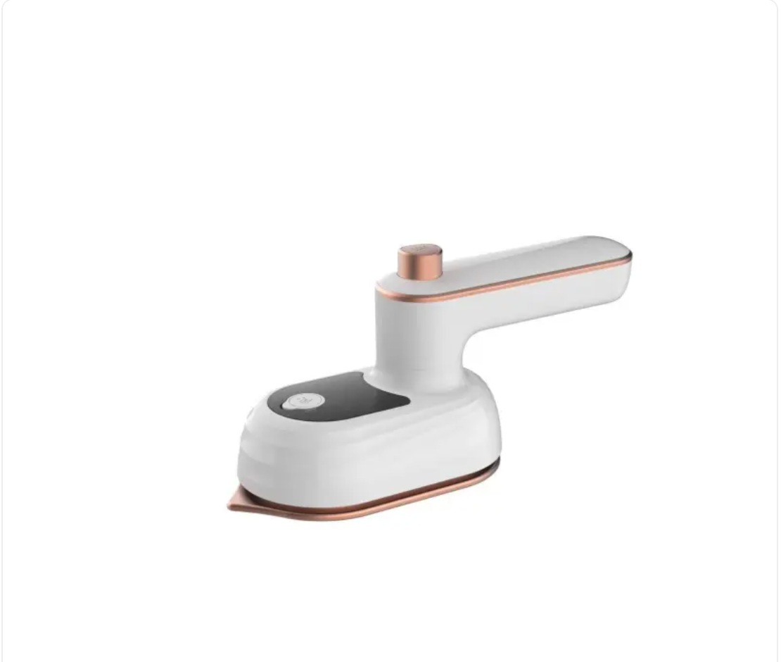Mini Portable Electric Steam Iron by Ovriluxe Enterprises llc