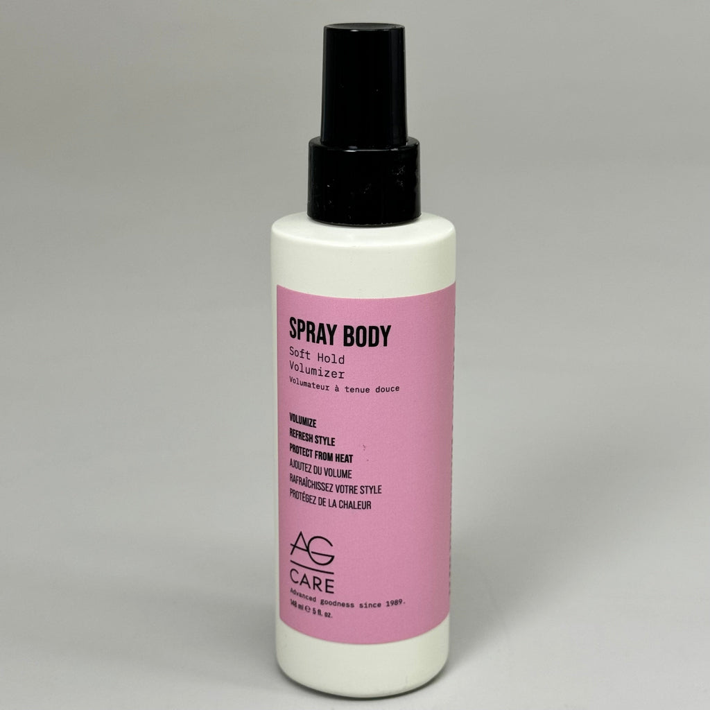 AG CARE Refresh Soft Hold Body Volumizer Spray & Heat Protectant 5 fl oz 100132 by PayWut