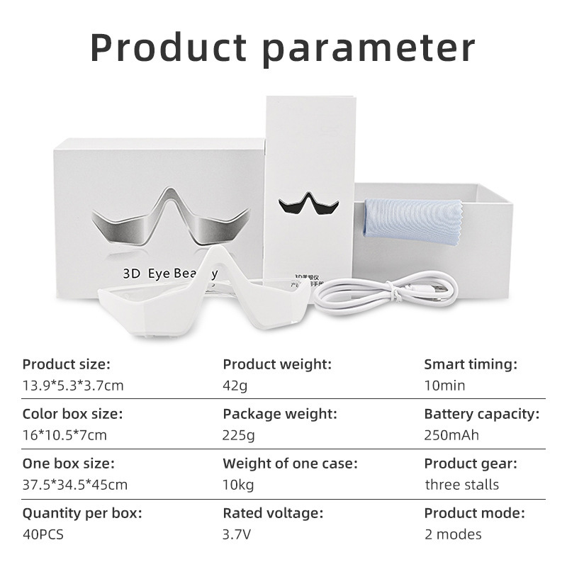 Wireless Eye Massager by Ovriluxe Enterprises llc