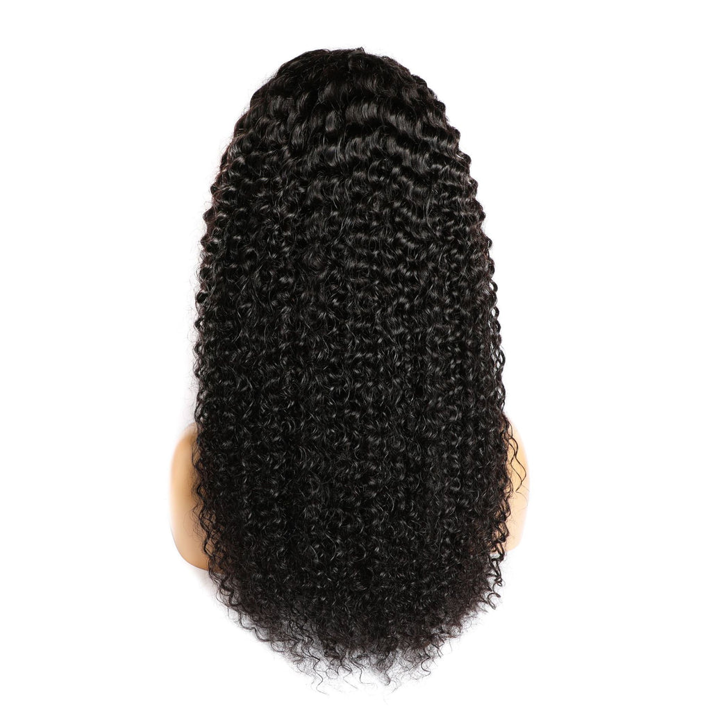 Curly Human Hair Wig Lace Hair Products by The Diamond Empire LLC