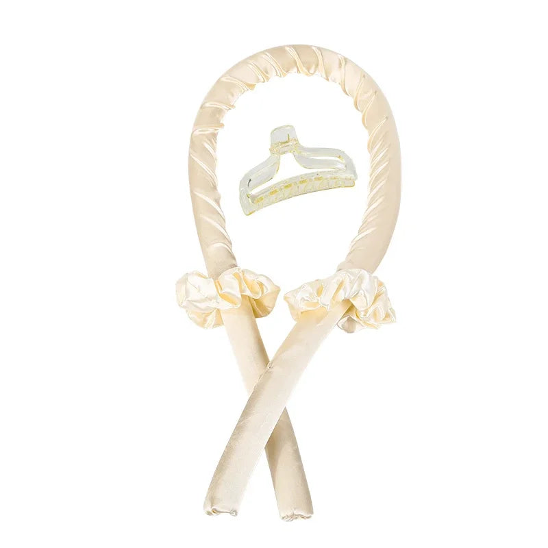 Heatless Curling Rod Headband by ViralGalleria.com