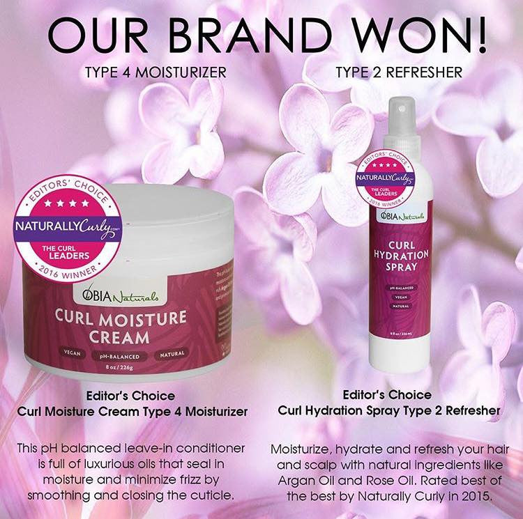 Curl Moisture Cream by OBIA Naturals