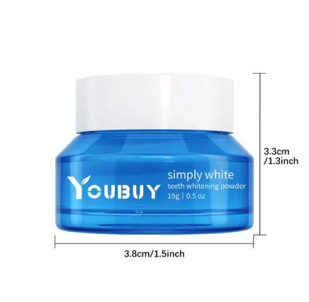 Teeth Whitening Brightening Powder by Ovriluxe Enterprises llc