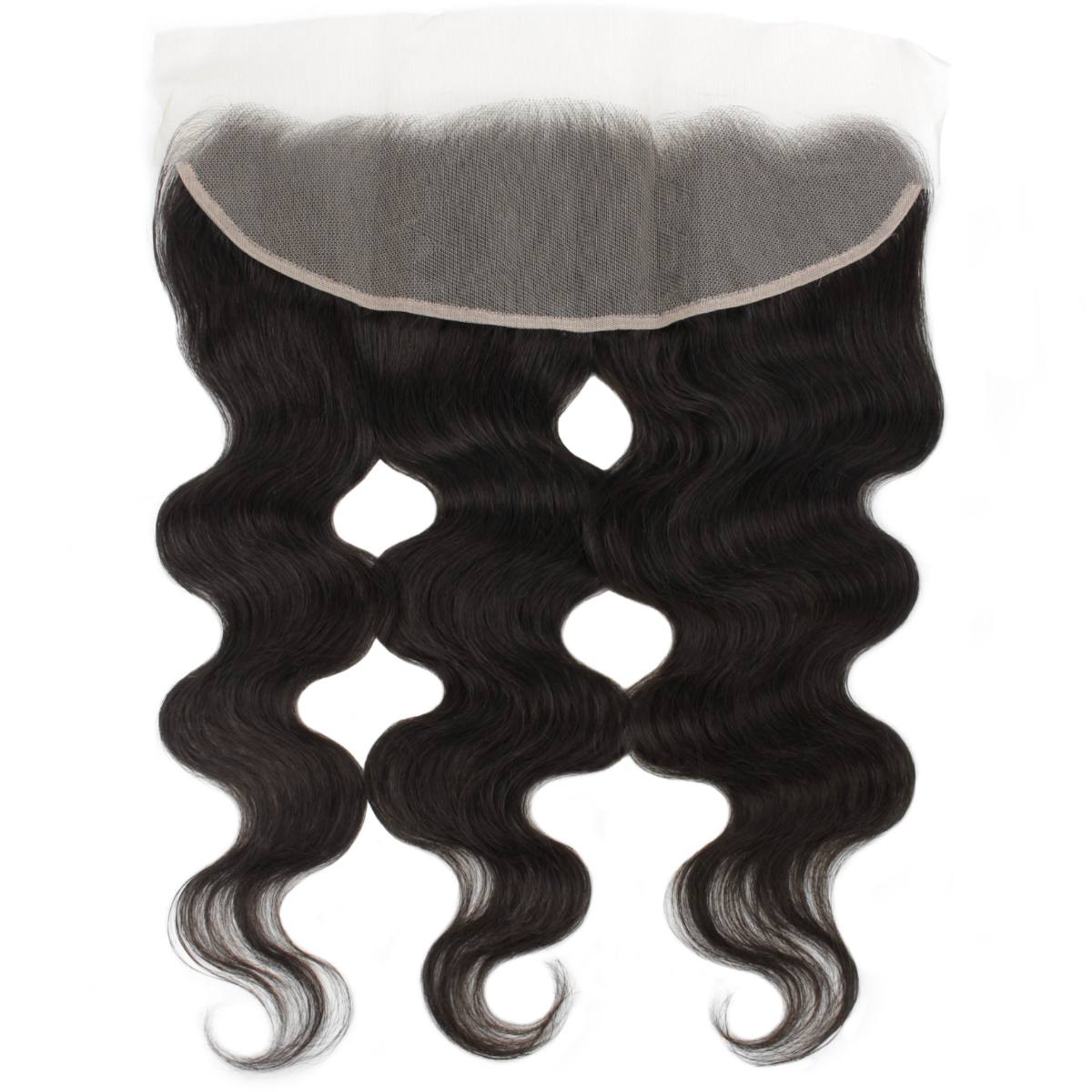 Brazilian Body Wave 13x4 Transparent Lace Human Hair Frontal by Private Label