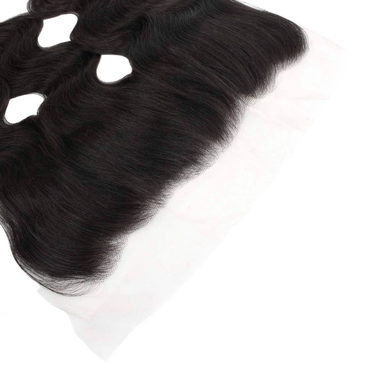 Brazilian Body Wave 13x4 Transparent Lace Human Hair Frontal by Private Label