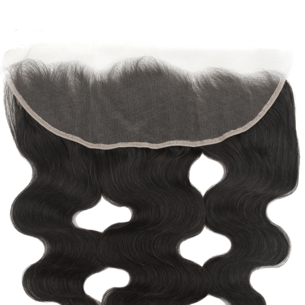 Brazilian Body Wave 13x4 HD Lace Human Hair Frontal by Private Label
