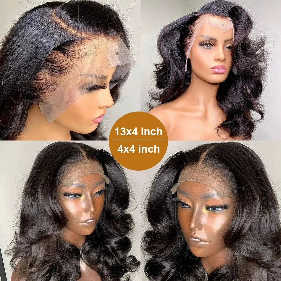 13x6 Lace Front Curly Bob Wig with Bangs | Black Cosplay Wig | Heat Resistant Synthetic Hair by Luxegan