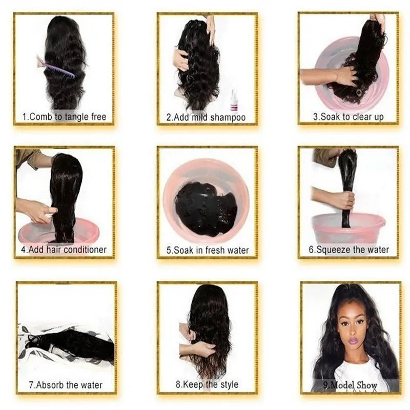 13x6 Lace Front Curly Bob Wig with Bangs | Black Cosplay Wig | Heat Resistant Synthetic Hair by Luxegan