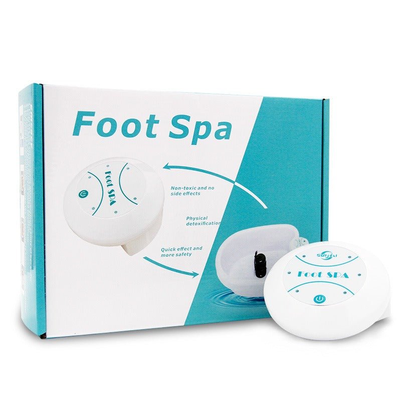 Mini Foot Massager Portable Ion Foot Bath by Ovriluxe Enterprises llc