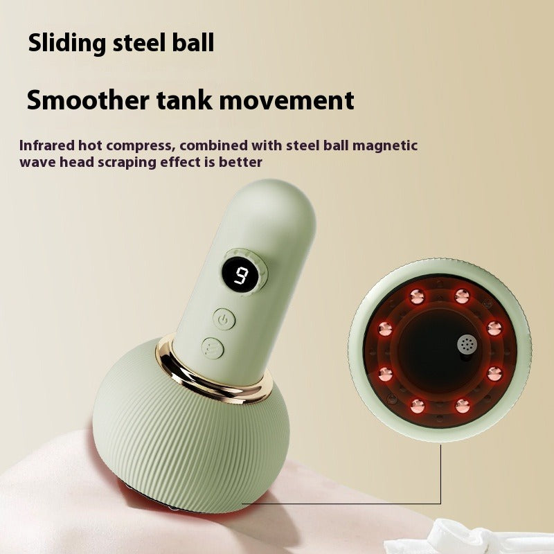 Electric Meridian Body Massage Brush by Ovriluxe Enterprises llc