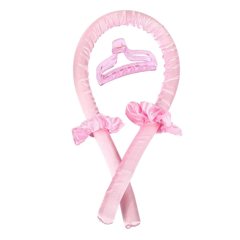 Heatless Curling Rod Headband by ViralGalleria.com