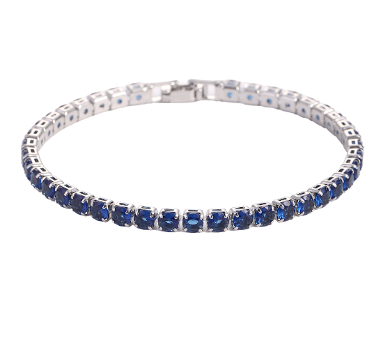 Hip Hop 4.0 Micro Zircon Tennis Bracelet Set by Ovriluxe Enterprises llc