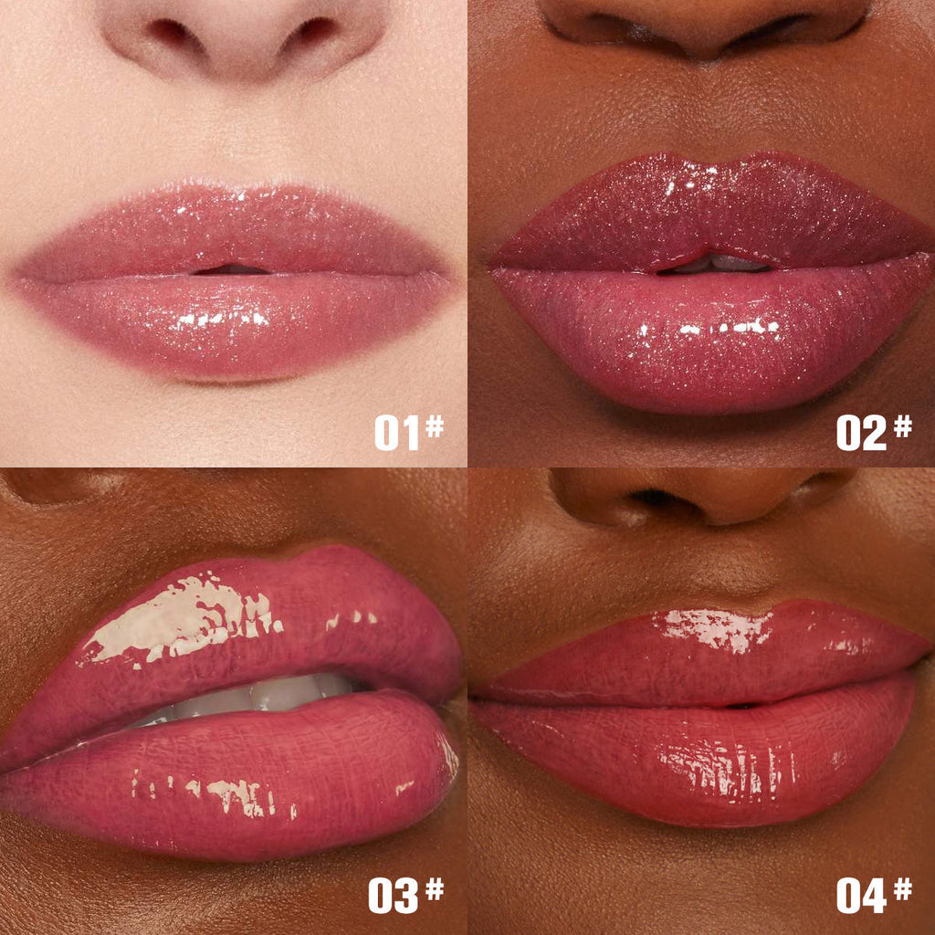 PHOFAY Shiny Lip Plumper Gloss by LadyShow.Store