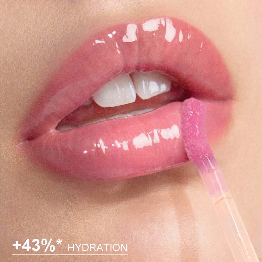 PHOFAY Shiny Lip Plumper Gloss by LadyShow.Store