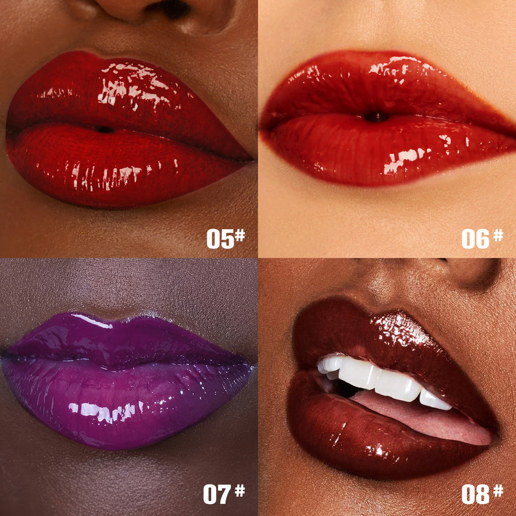 PHOFAY Shiny Lip Plumper Gloss by LadyShow.Store