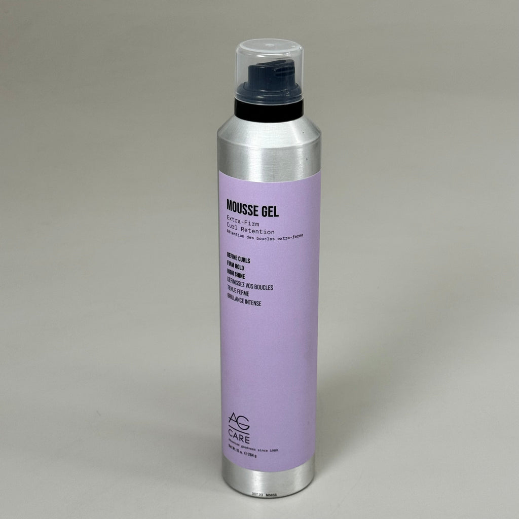 AG CARE Mousse Gel Extra-Firm Curl Retention Lightweight Formula 10 oz 100178 by PayWut
