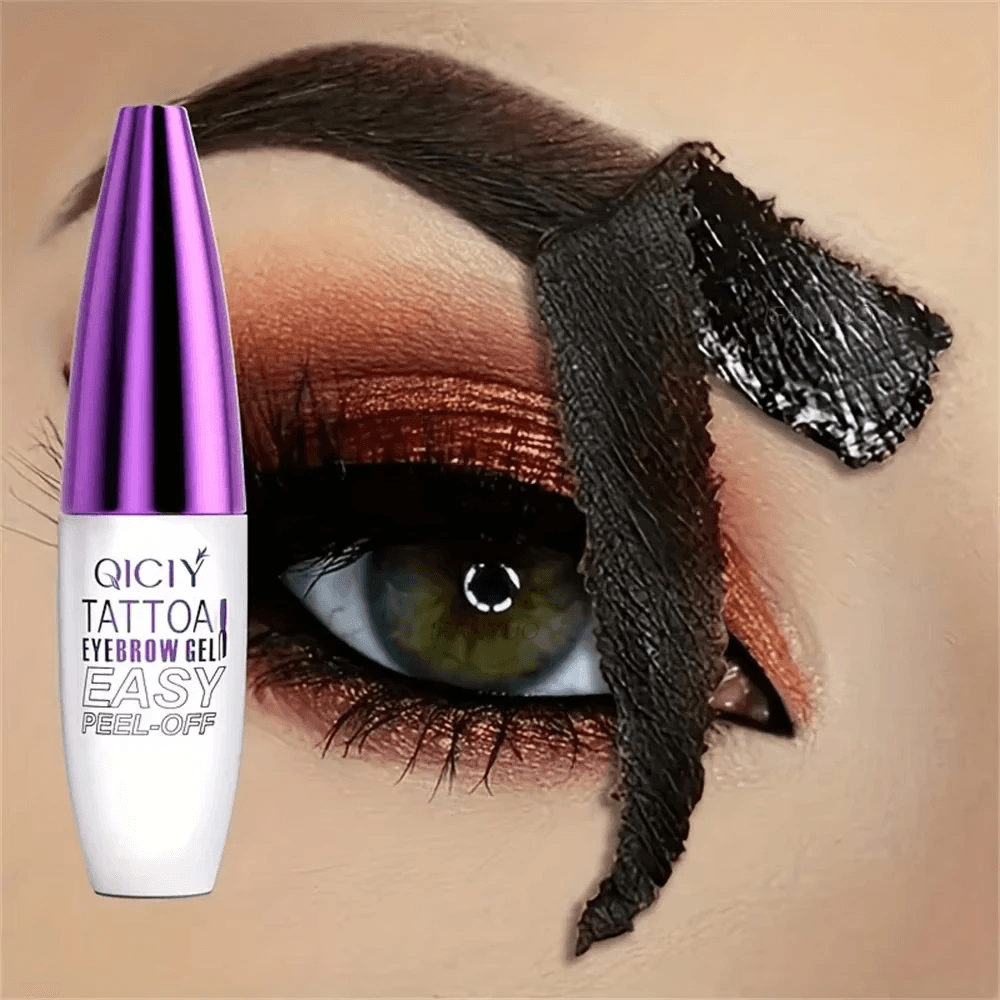 Easy Peel Off Eyebrow Gel Long-Lasting, Waterproof & Smudge Proof by CartRare