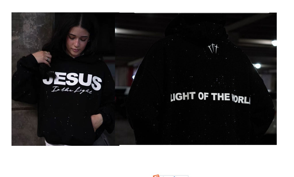 Pullover Round Neck Hooded Sweatshirt by Ovriluxe Enterprises llc