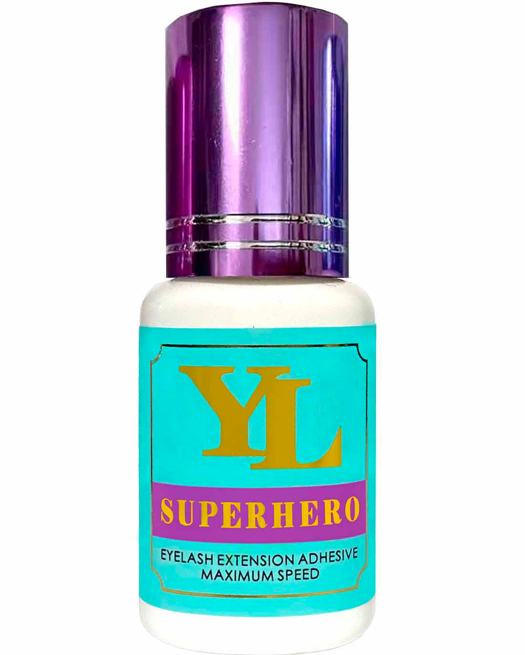 SUPERHERO Lash Glue 0.5-1 Second Fast Dry | EXTRA STRONG- LONG RETENTION 8 weeks【For low to medium humidity】 by YL Lash-Wholesalla