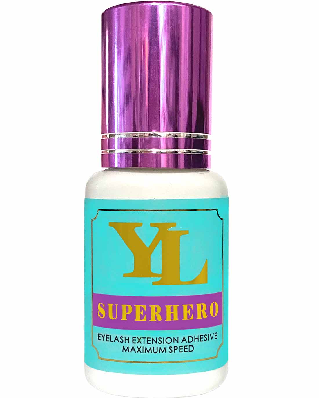 SUPERHERO Lash Glue 0.5-1 Second Fast Dry | EXTRA STRONG- LONG RETENTION 8 weeks【For low to medium humidity】 by YL Lash-Wholesalla
