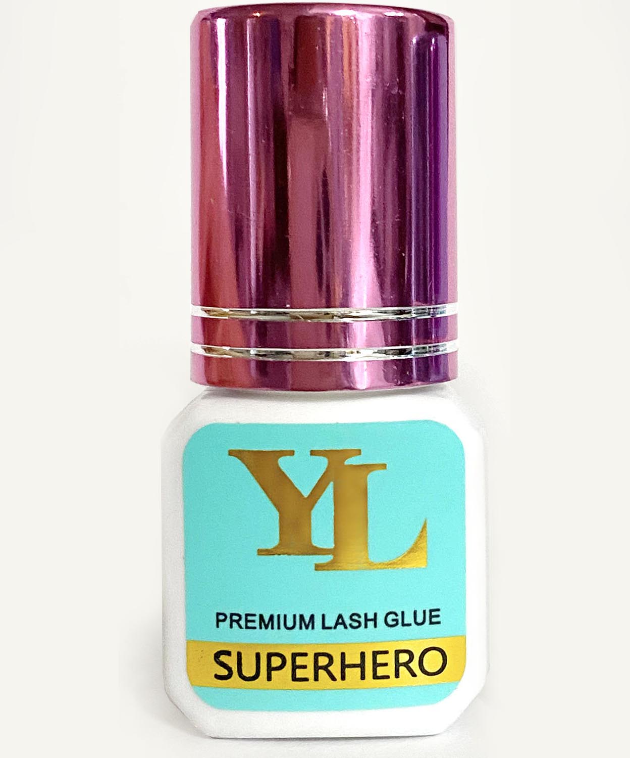SUPERHERO Lash Glue 0.5-1 Second Fast Dry | EXTRA STRONG- LONG RETENTION 8 weeks【For low to medium humidity】 by YL Lash-Wholesalla