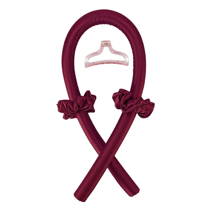 Heatless Curling Rod Headband by ViralGalleria.com