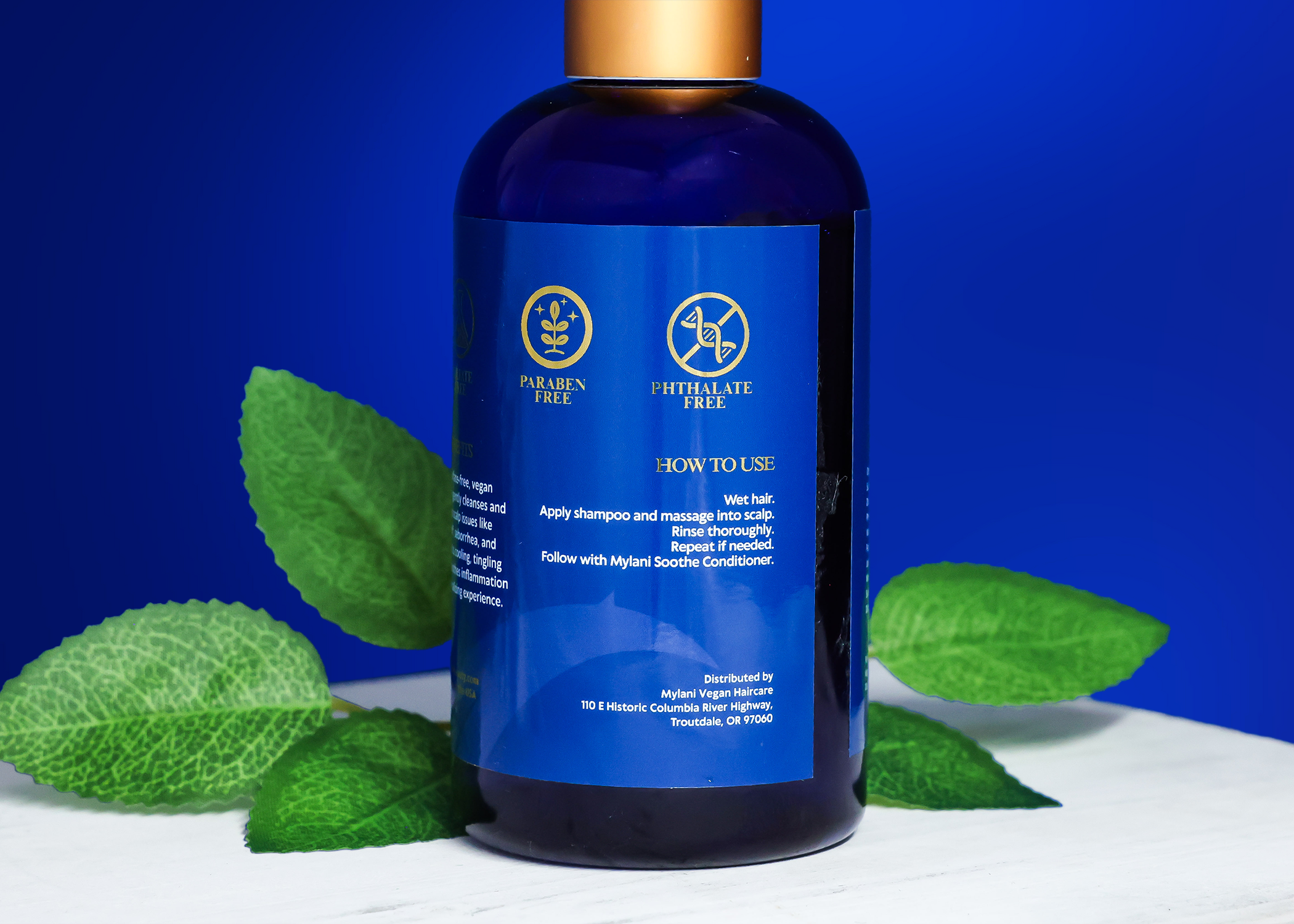 Treat Shampoo – Scalp Reset & Refresh by Mylani