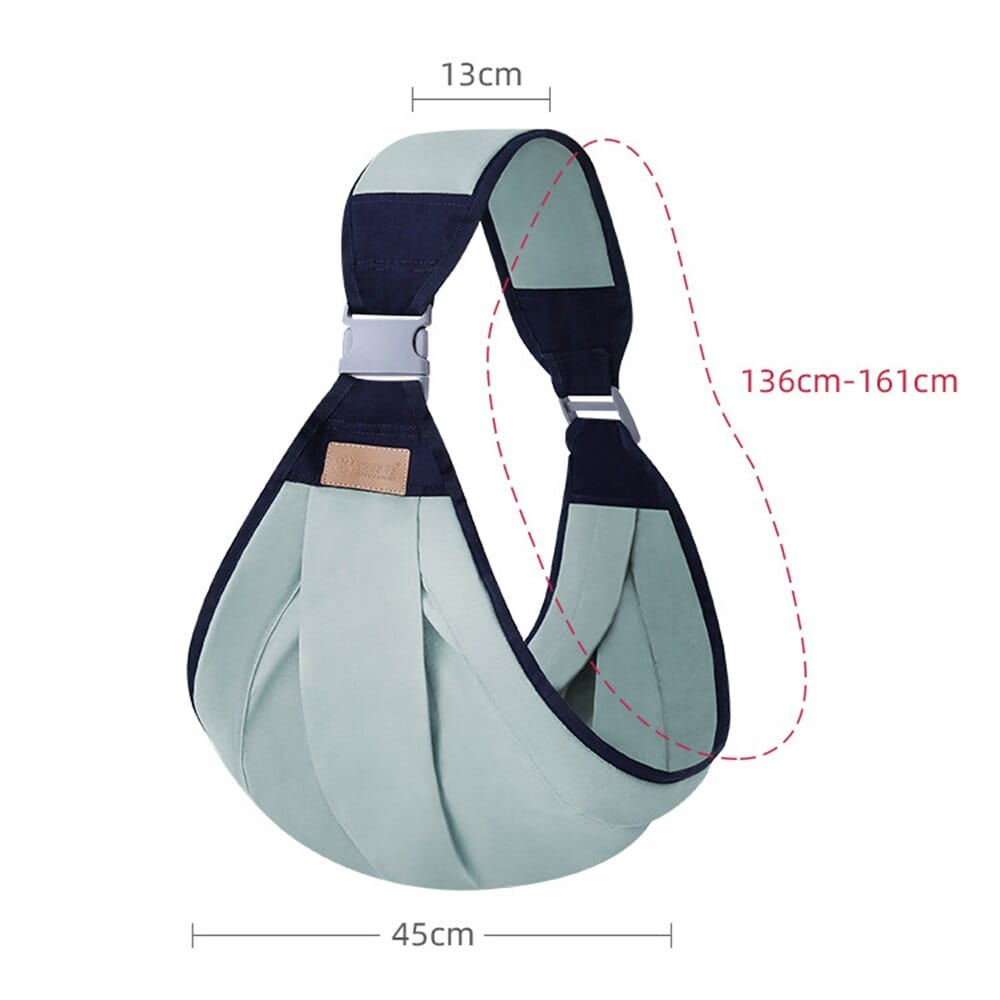 Shoulder Baby Carrier Sling by Ovriluxe Enterprises llc