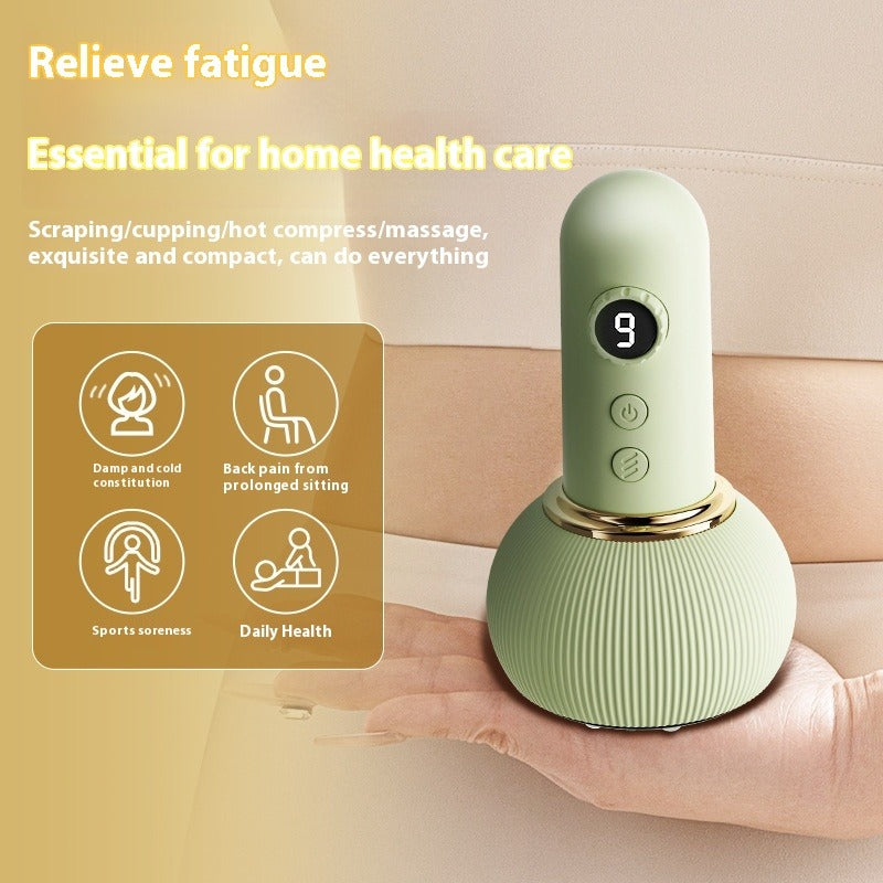 Electric Meridian Body Massage Brush by Ovriluxe Enterprises llc