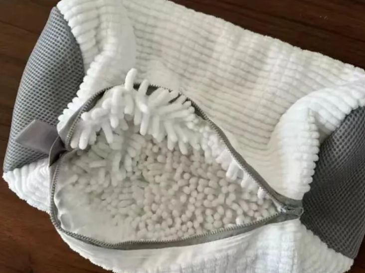 Shoe Clean Laundry Bag by Ovriluxe Enterprises llc