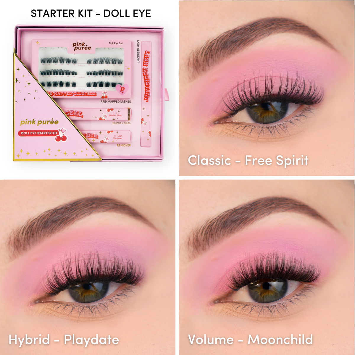 DIY Lash Starter Kit by Pink Purée