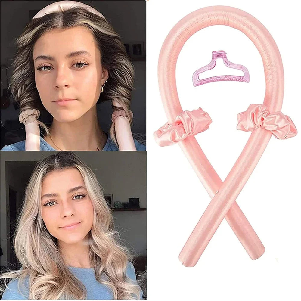 Heatless Curling Rod Headband by ViralGalleria.com