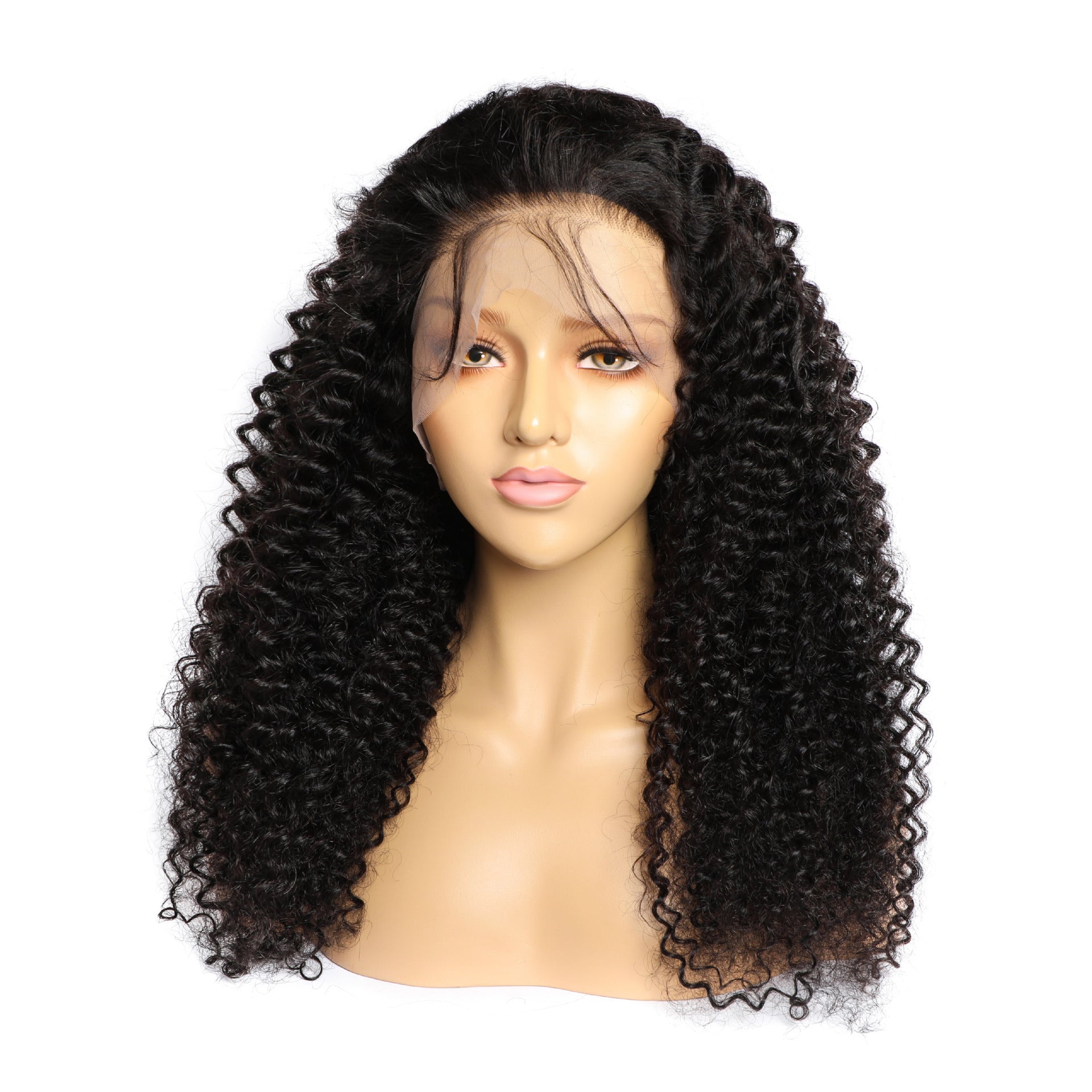 Curly Human Hair Wig Lace Hair Products by The Diamond Empire LLC