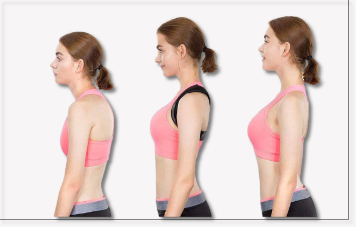 Posture Corrector by Ovriluxe Enterprises llc