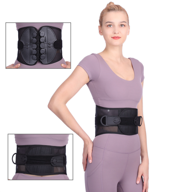 Double Pull Lumbar Support Belt by Ovriluxe Enterprises llc