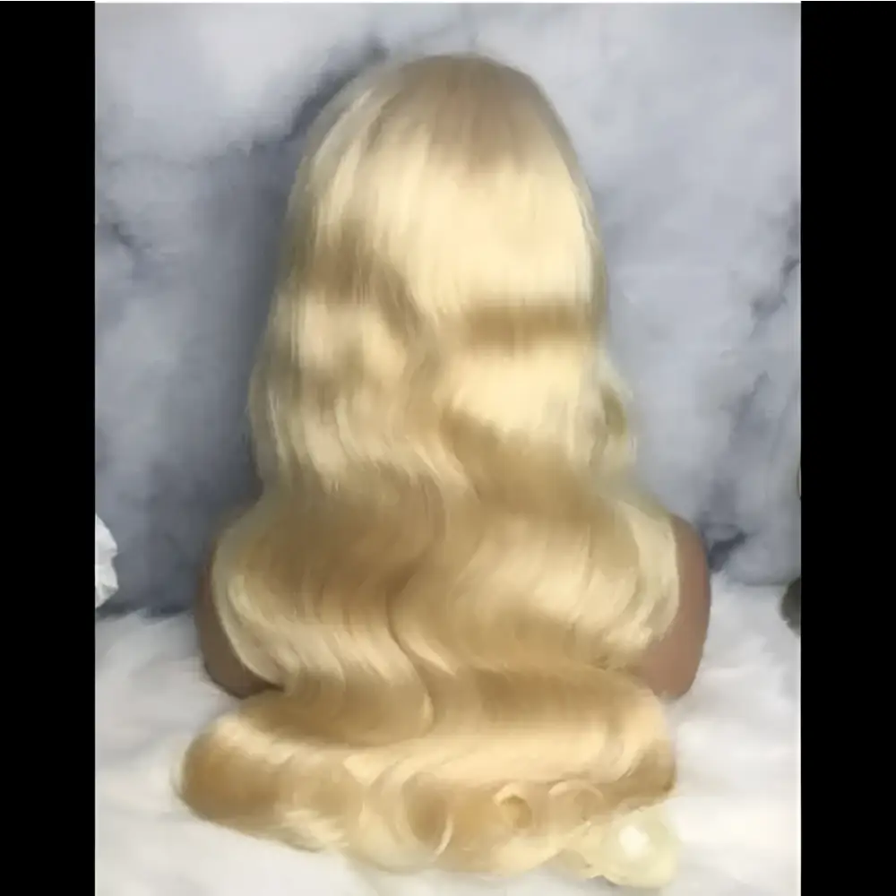 30 Inch HD 13x4 Blonde Body Wave Human Hair Wig by Royalessencelux