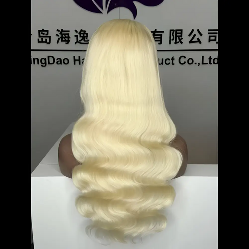 30 Inch HD 13x4 Blonde Body Wave Human Hair Wig by Royalessencelux