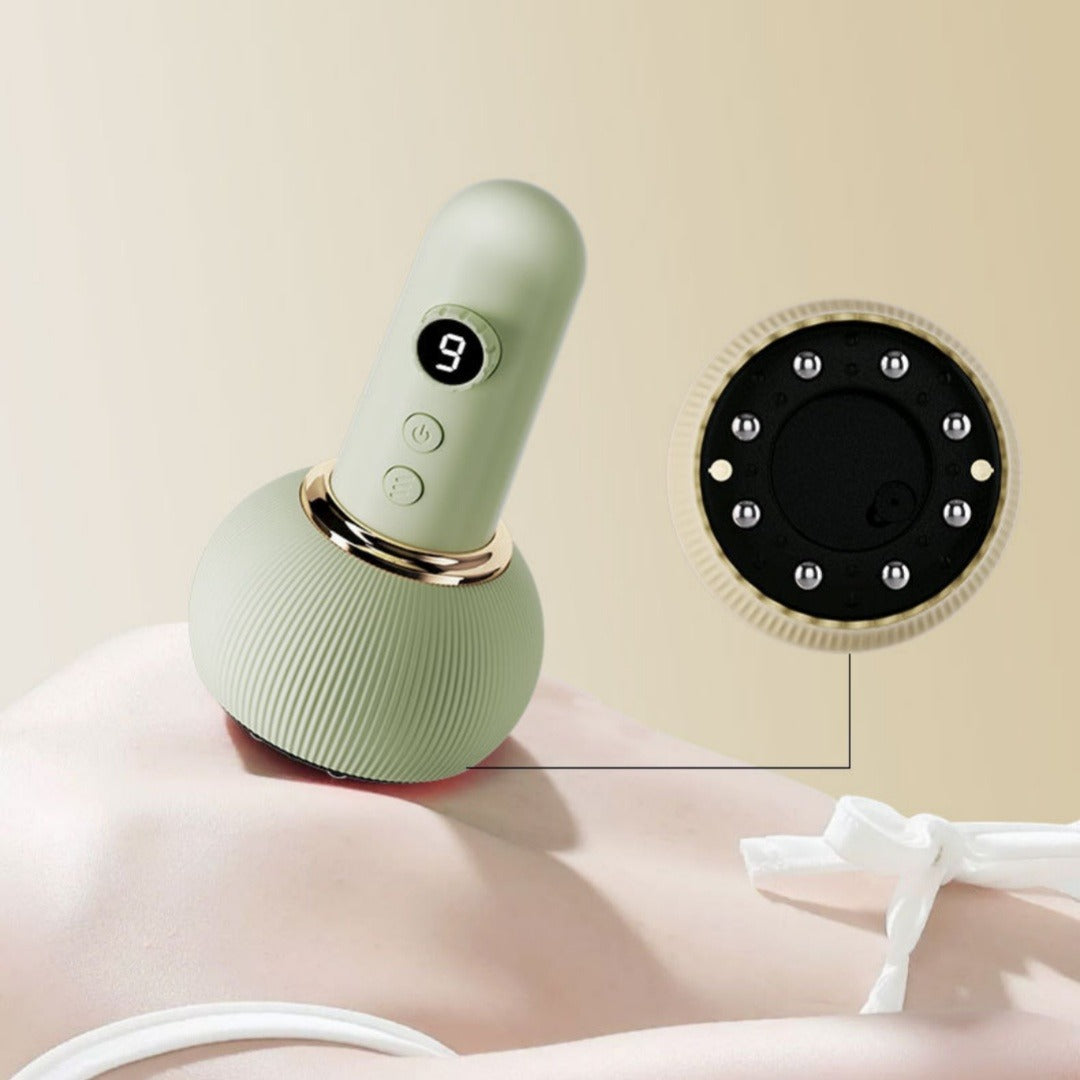 Electric Meridian Body Massage Brush by Ovriluxe Enterprises llc