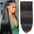 VIP Clip Extensions / Silky Straight - 18" (140 g ) ClipeX System by VIP Extensions