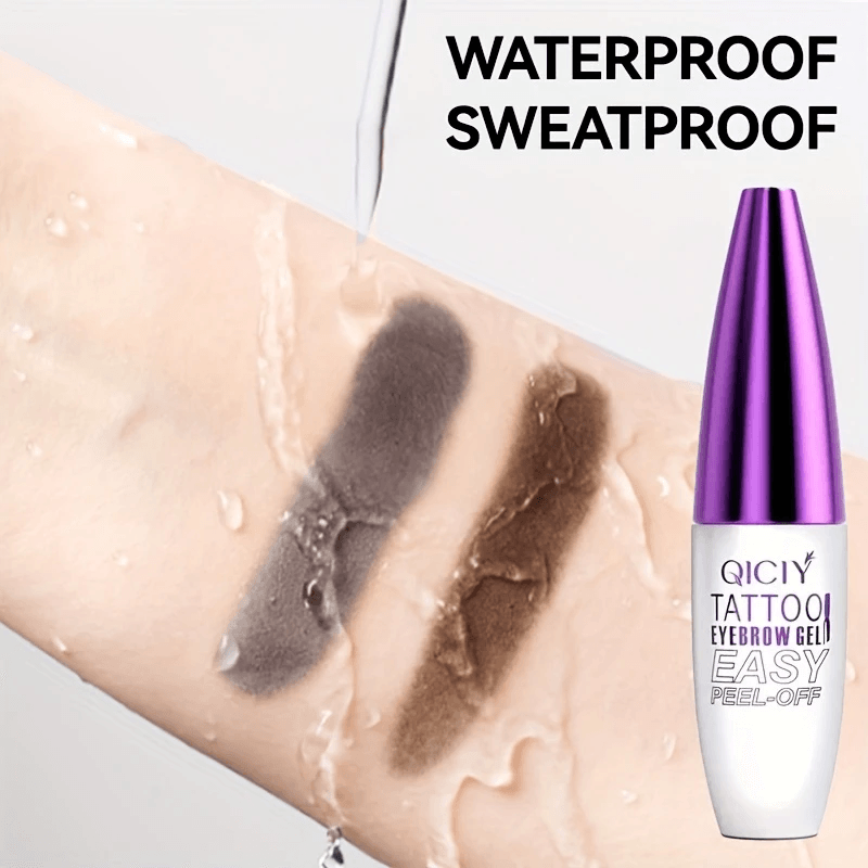 Easy Peel Off Eyebrow Gel Long-Lasting, Waterproof & Smudge Proof by CartRare