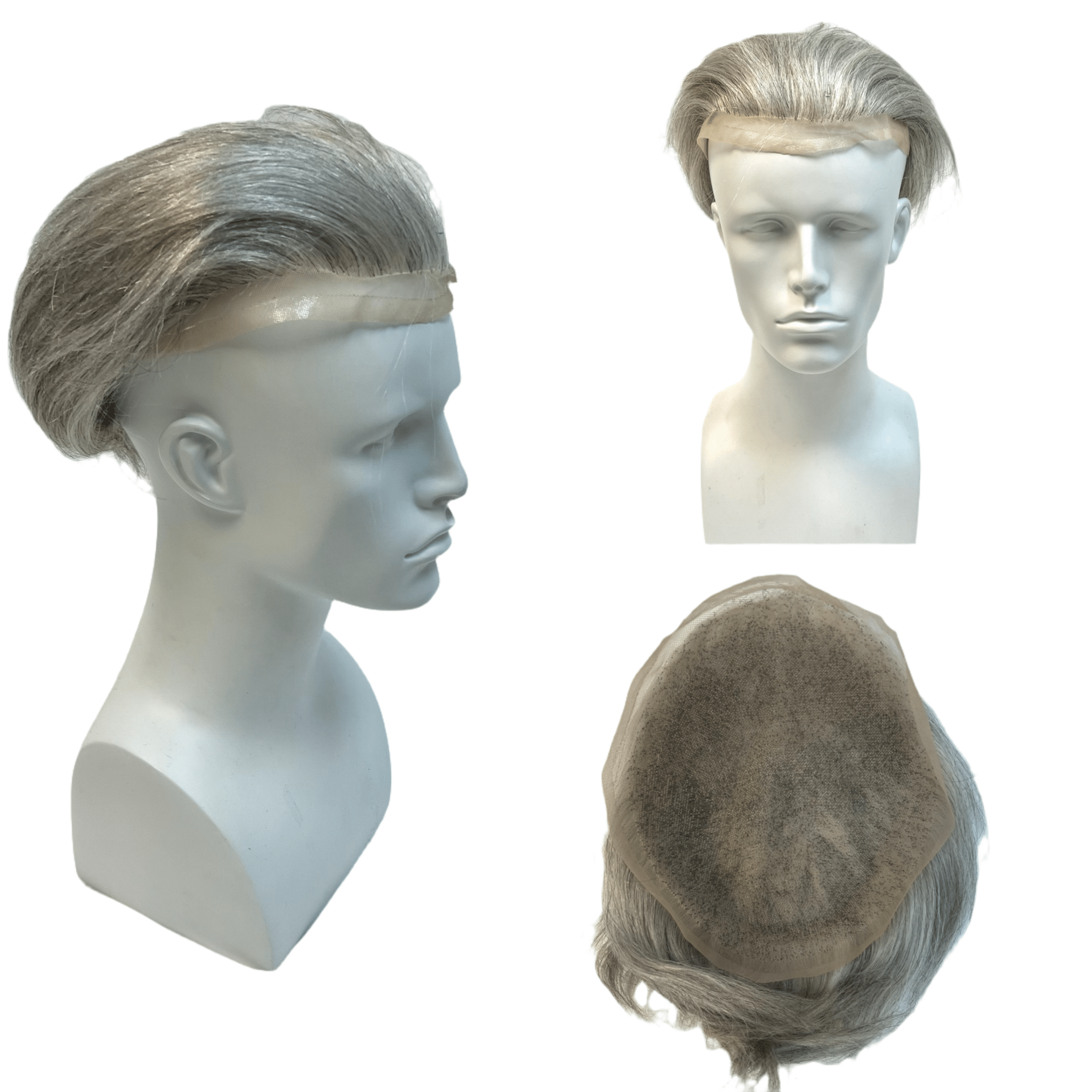 Toupee - 100%Human Hair Full Lace by VIP Extensions