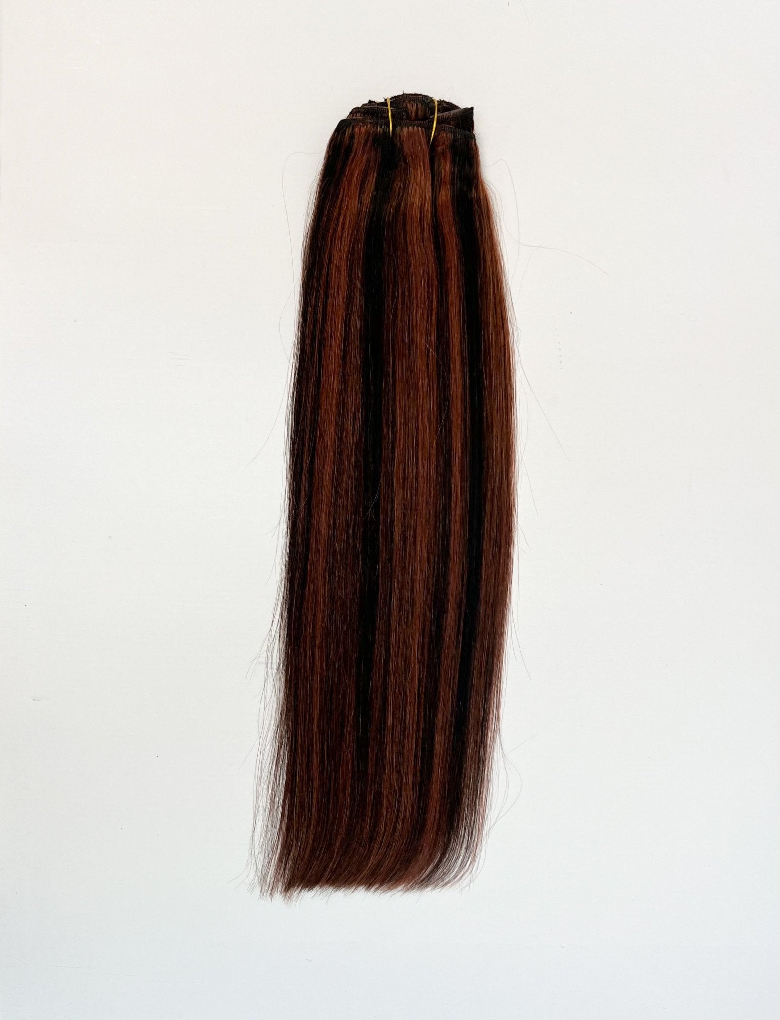 VIP Clip Extensions / Silky Straight - 18" (140 g ) ClipeX System by VIP Extensions