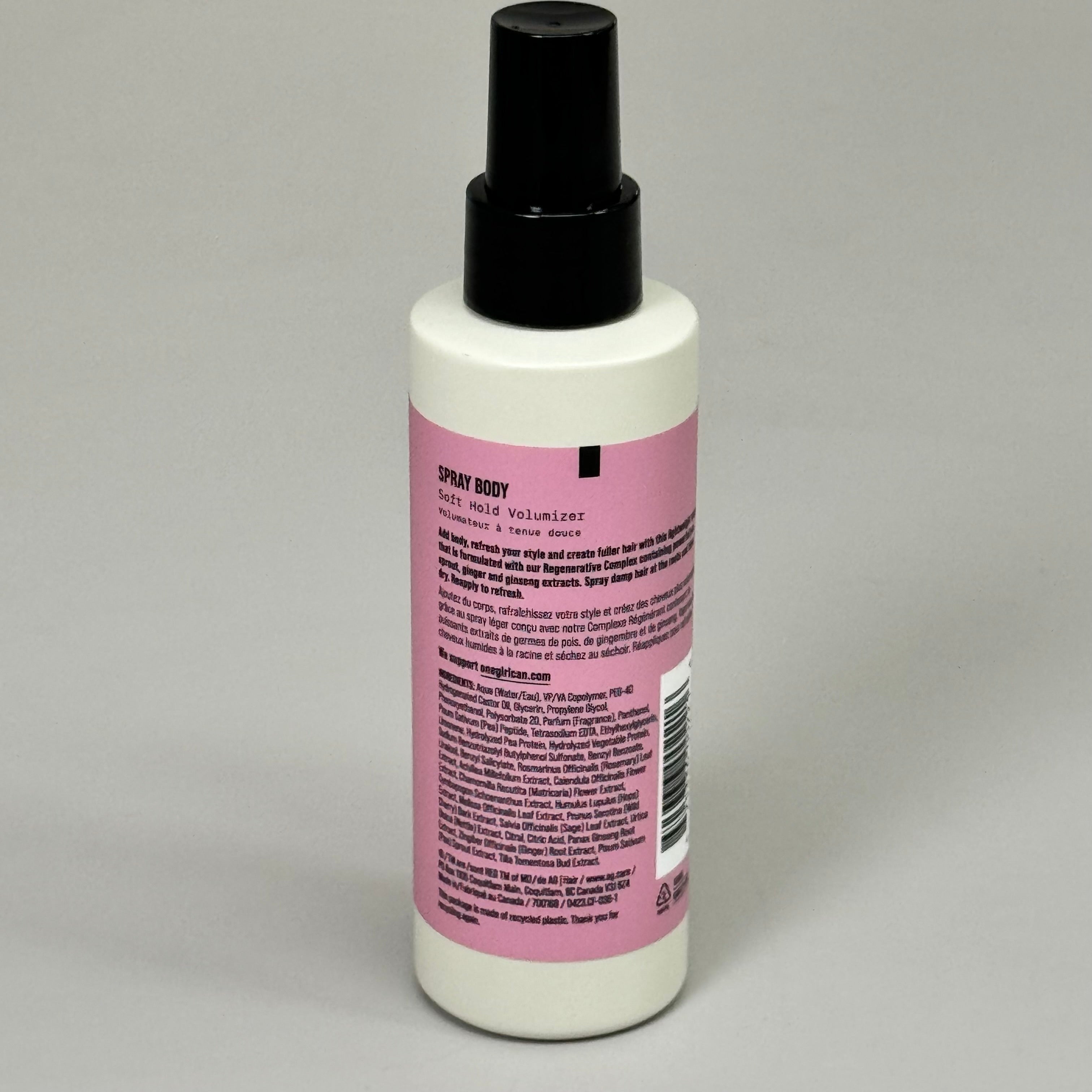 AG CARE Refresh Soft Hold Body Volumizer Spray & Heat Protectant 5 fl oz 100132 by PayWut