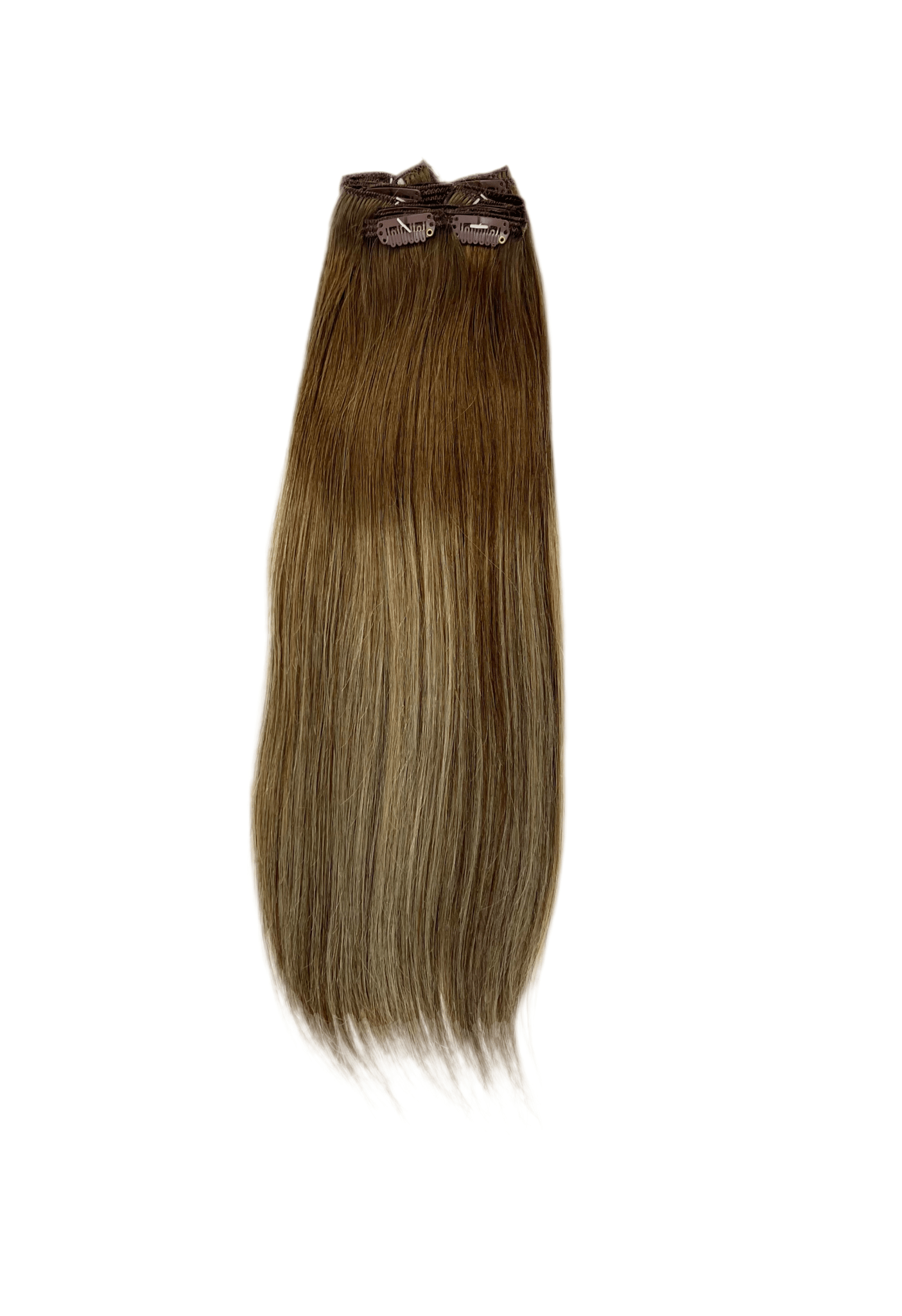 VIP Clip Extensions / Silky Straight - 18" (140 g ) ClipeX System by VIP Extensions