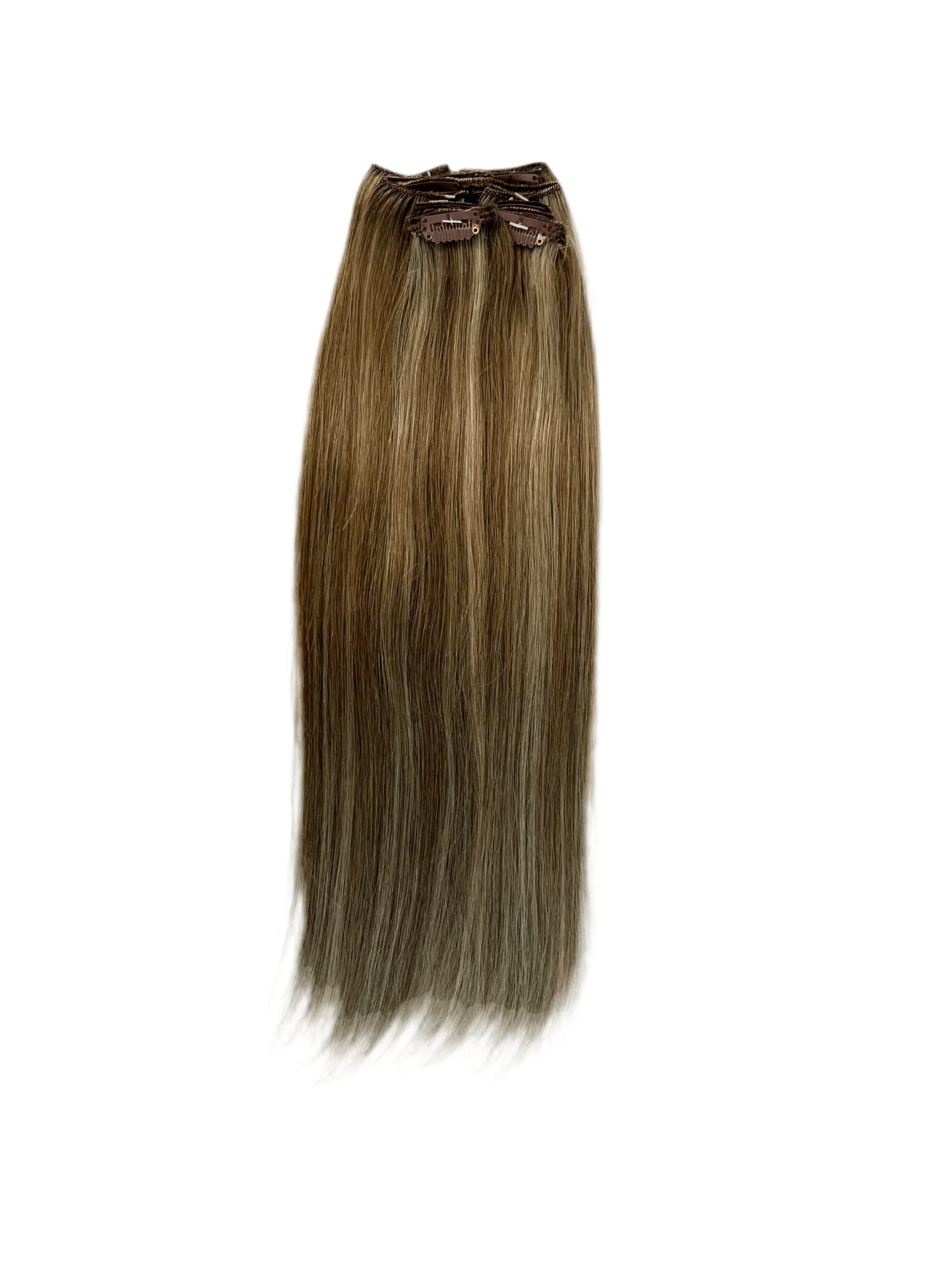 VIP Clip Extensions / Silky Straight - 18" (140 g ) ClipeX System by VIP Extensions