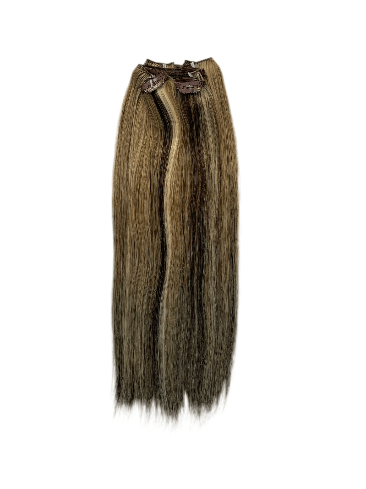 VIP Clip Extensions / Silky Straight - 18" (140 g ) ClipeX System by VIP Extensions