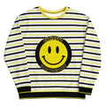 Be Happy Sweatshirt by Ovriluxe Enterprises llc