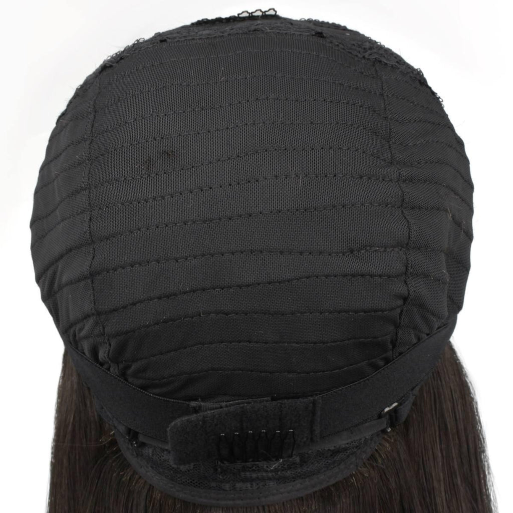 Straight 5x5 HD Lace Closure 100% Human Hair Bob Wig by Private Label