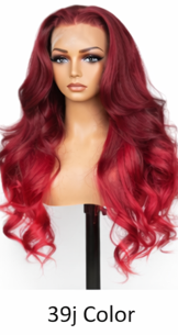 Light Ash Blonde Balayage Wig 24' Human Hair Body Wave Wear and Go Glueless Blonde Prebleached by Zernabella